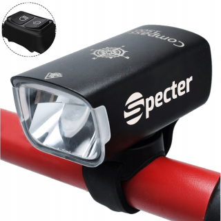 Spectre COMPASS cyklistické osvetlenie 1500 lm USB